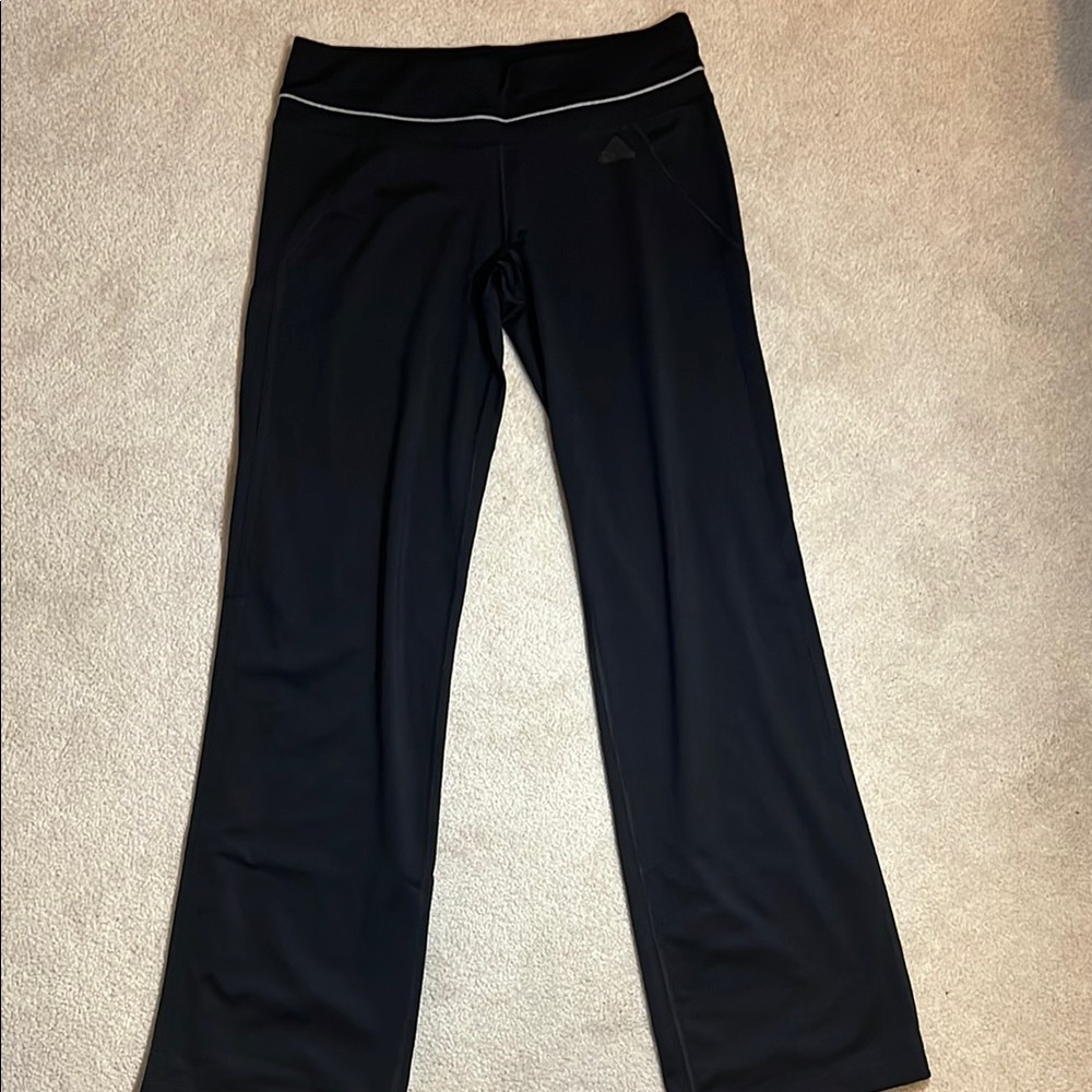 adidas Black Boot Cut Pants